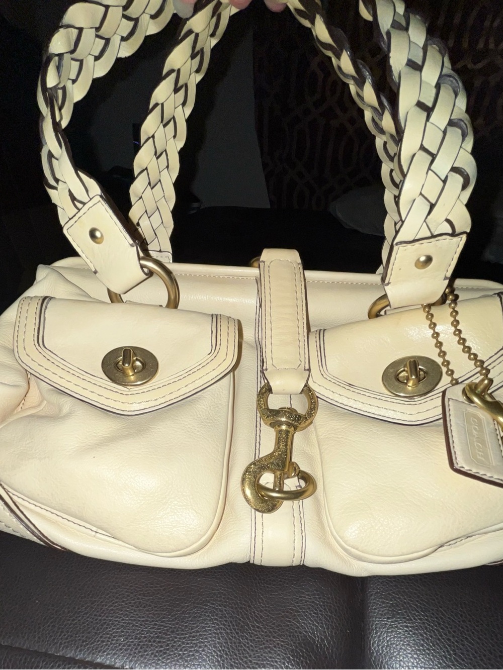 AUTHENTIC RARE LIMITED EDITION COACH3569